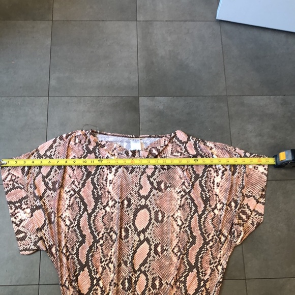 Michael Michael Kors Snake Print Coverup - Picture 4 of 12